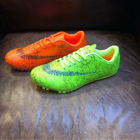 Running Spikes Track Shoes New - Picture 2 of 13